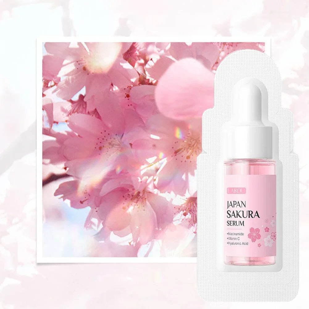 Eelhoe Sakura Moisturizing Face Serum – Pore Shrinking 1ml