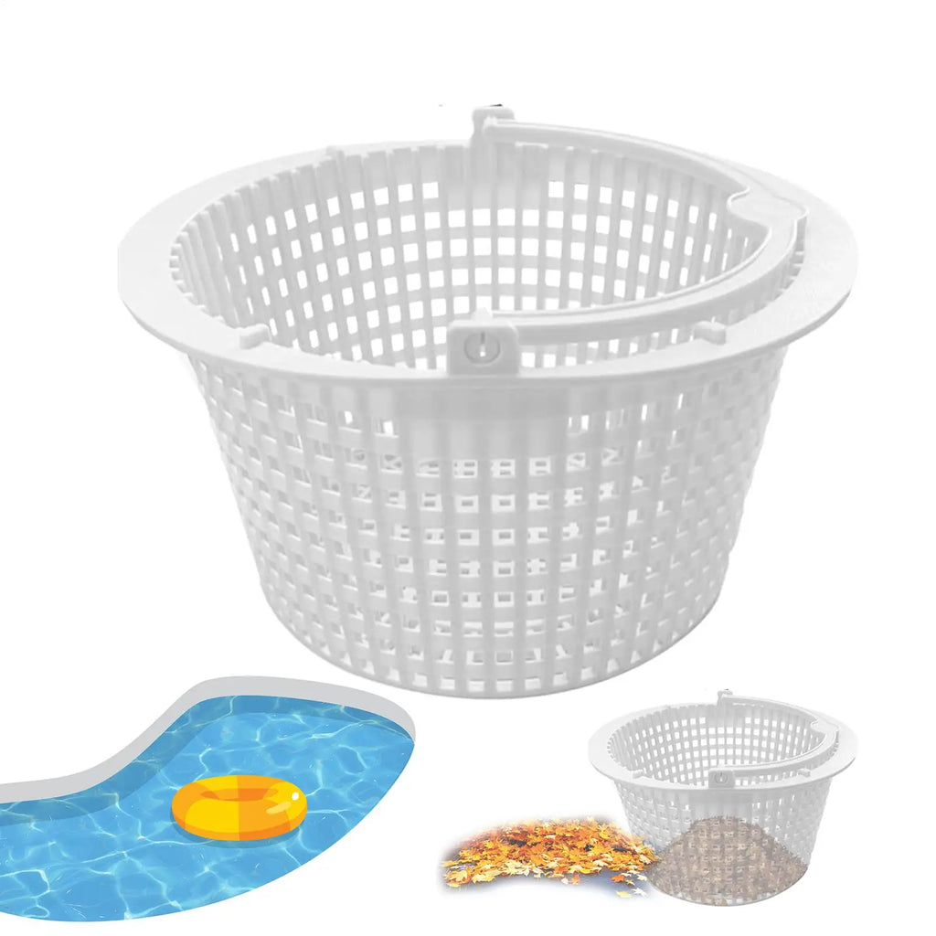 Pool Skimmer Basket with Handle – Above Ground & Inground