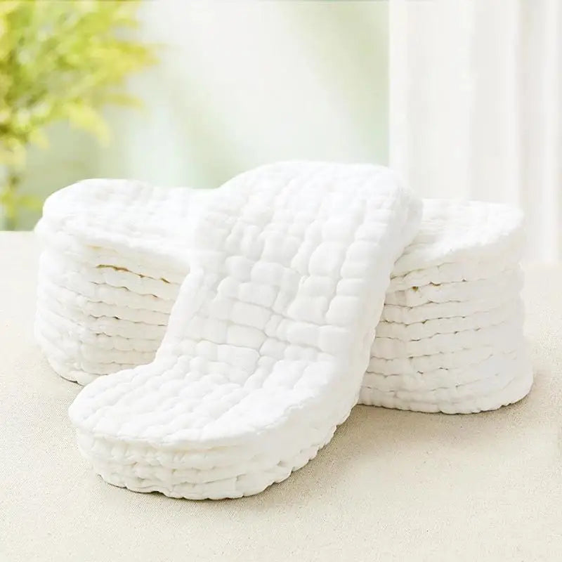 12 Layers Baby Nappies Pure Cotton Peanut Diaper Insert Changing