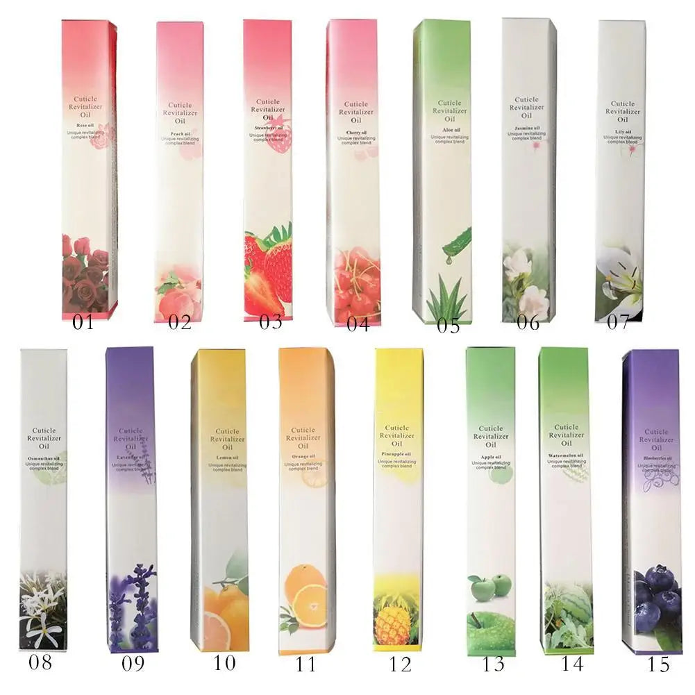 Fragrance Cuticle Oil Pen – Nail Growth & Nourishment Treatment