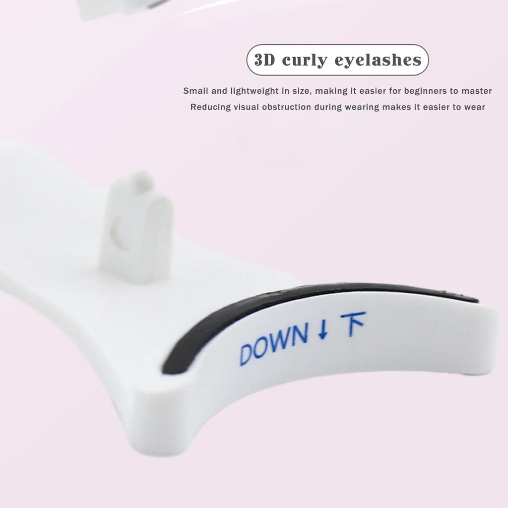 Magnetic Eyelash Applicator V-Type Tweezer Clip Tool