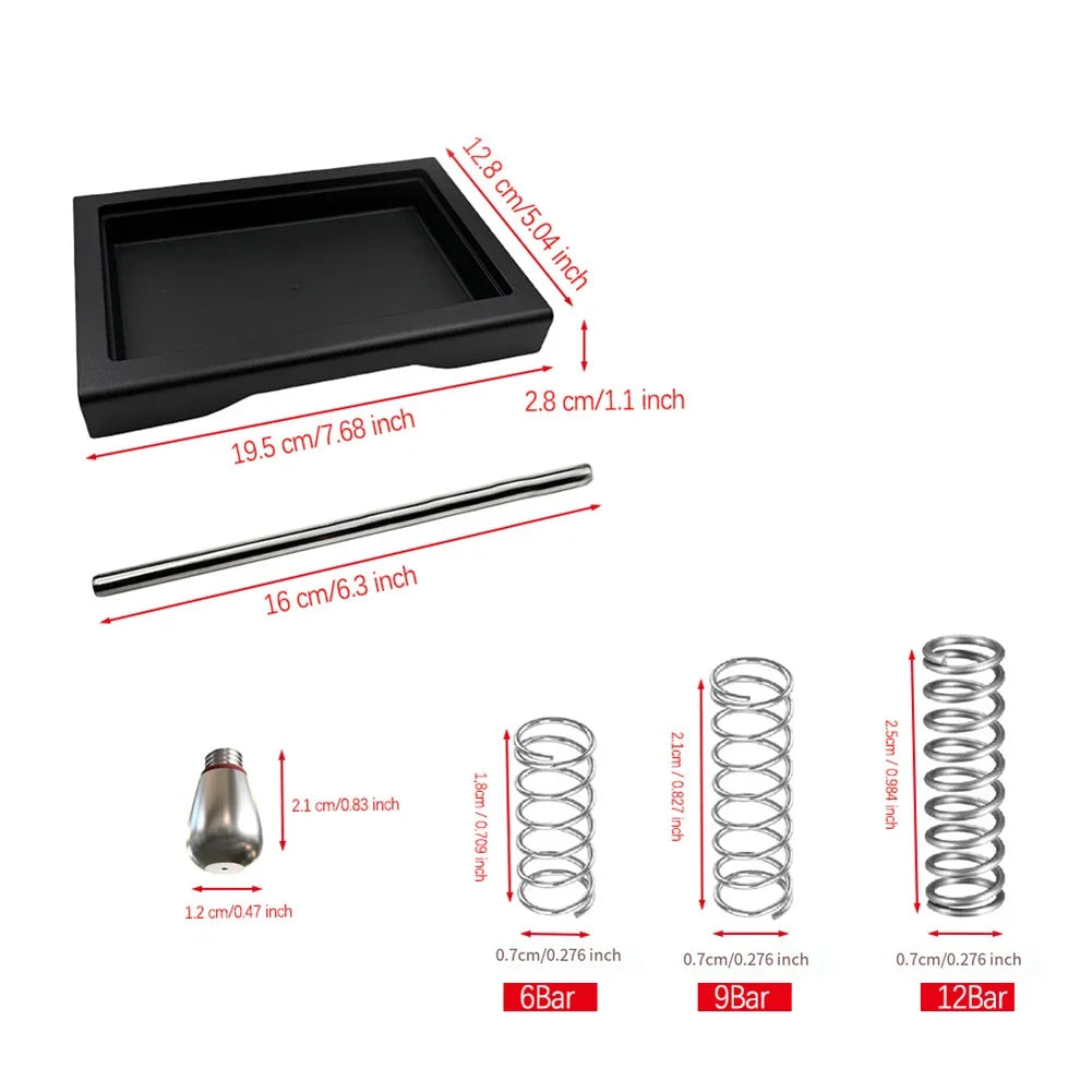 Gaggia Classic Pro Low Profile Drip Tray & OPV Spring Kit