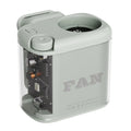 Mini Clip Fan 100 Speeds Adjustable Hands-free 1800mAh Battery Built