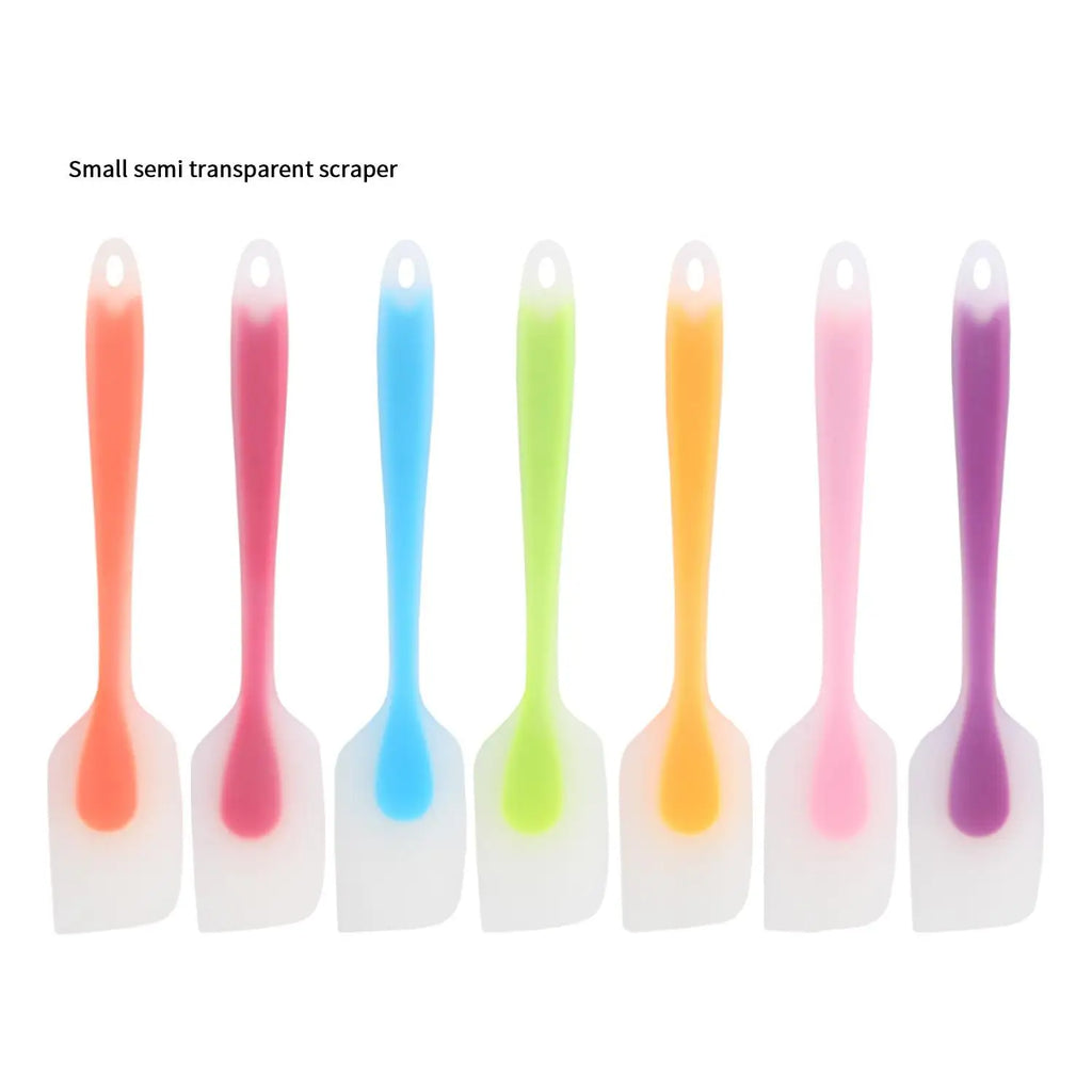 Heat-Resistant Silicone Spatula Scraper – Baking Kitchen Tool