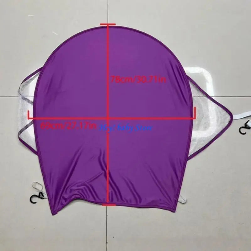Baby Stroller Sunshade Canopy | Universal Pram Awning Cover