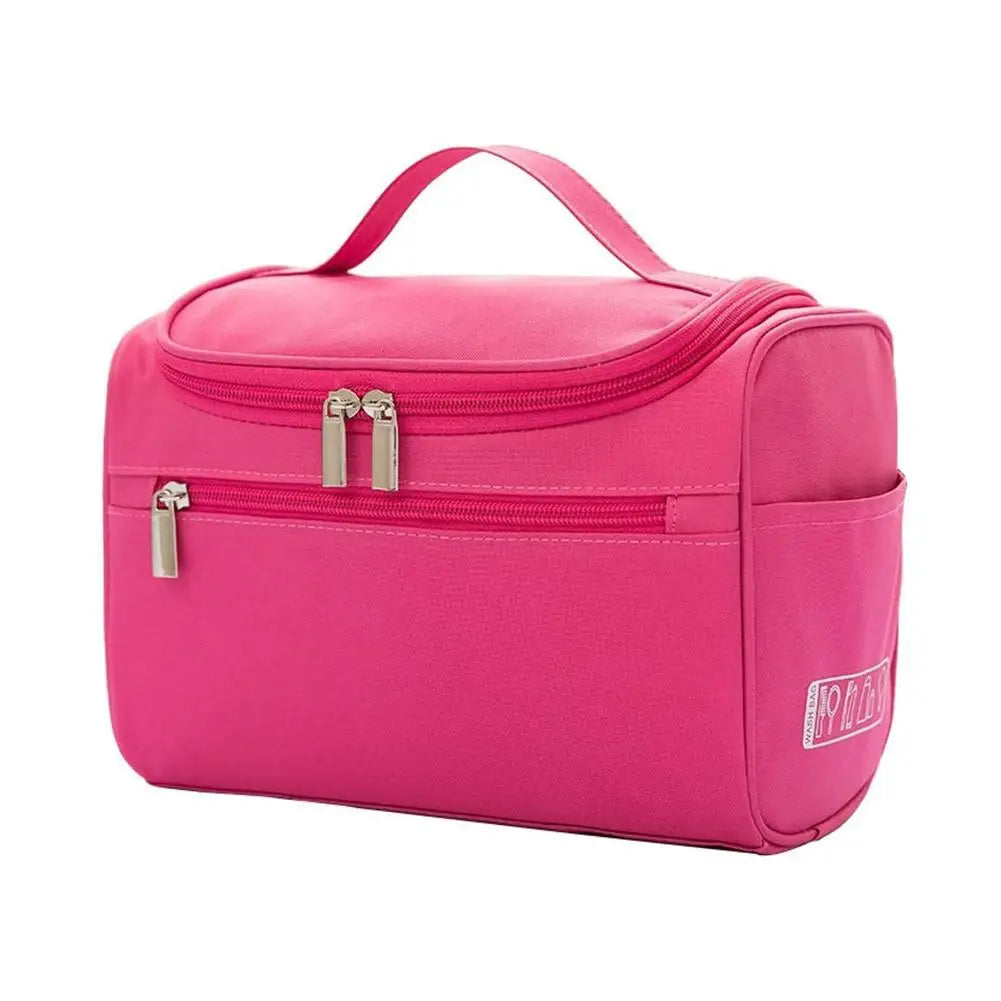 Travel Wash Makeup Bag Large Capacity Cosmetic Organizer Waterproof