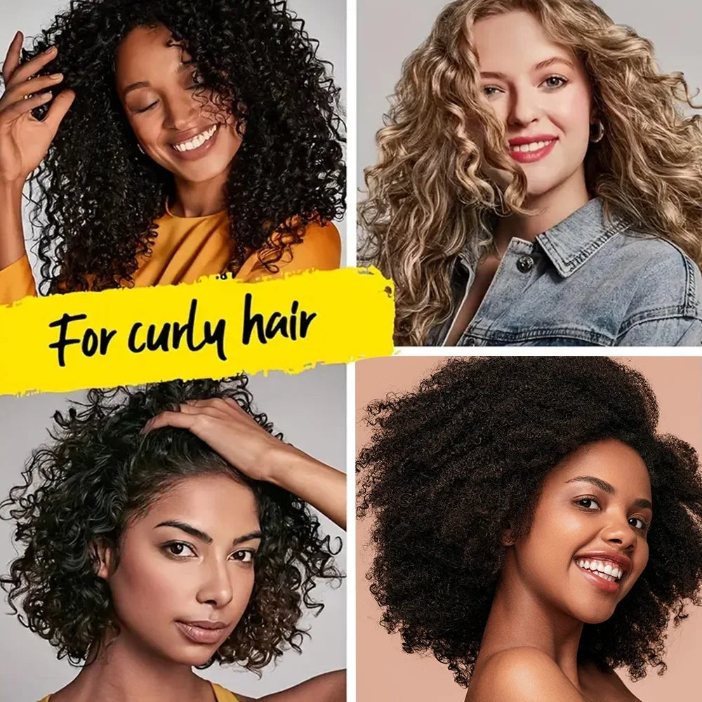 YOUNGCOME Curl Defining Cream – Anti-Frizz & Volumizing