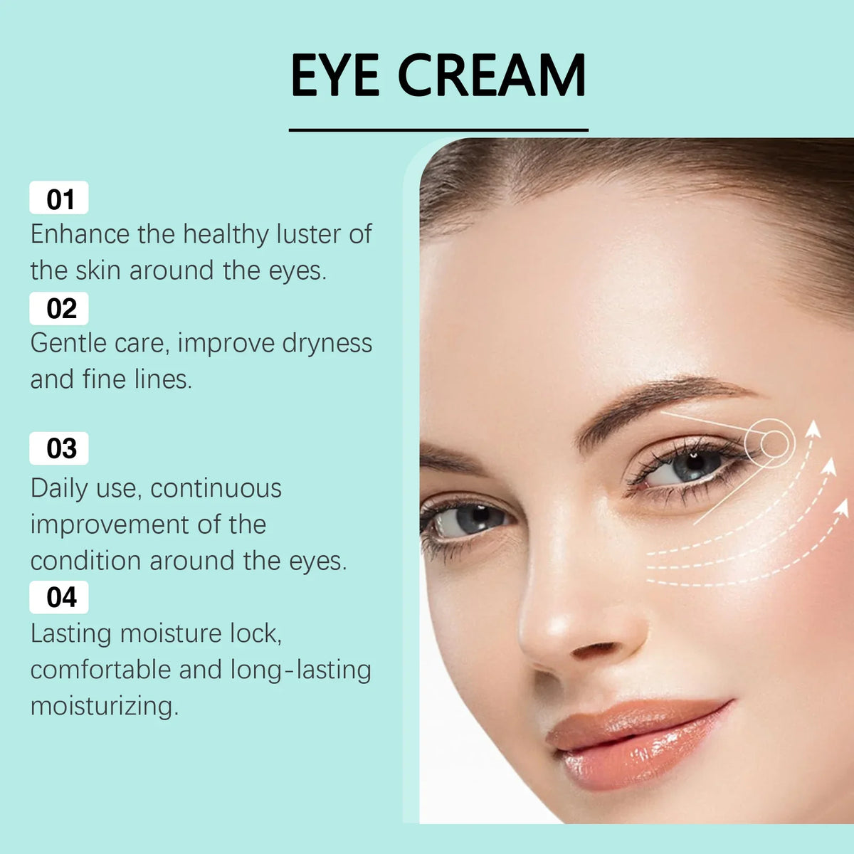 Jaysuing Anti-Aging Eye Cream – Dark Circles & Fine Lines 30g