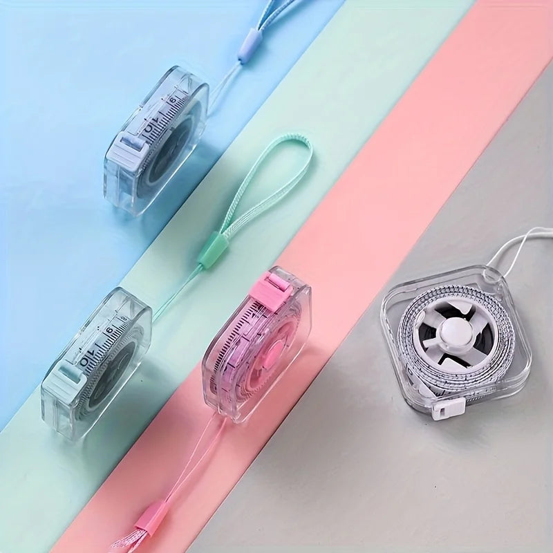 2 Meters 6 Feet Mini Soft Tape Measure Portable Used Tailoring Body