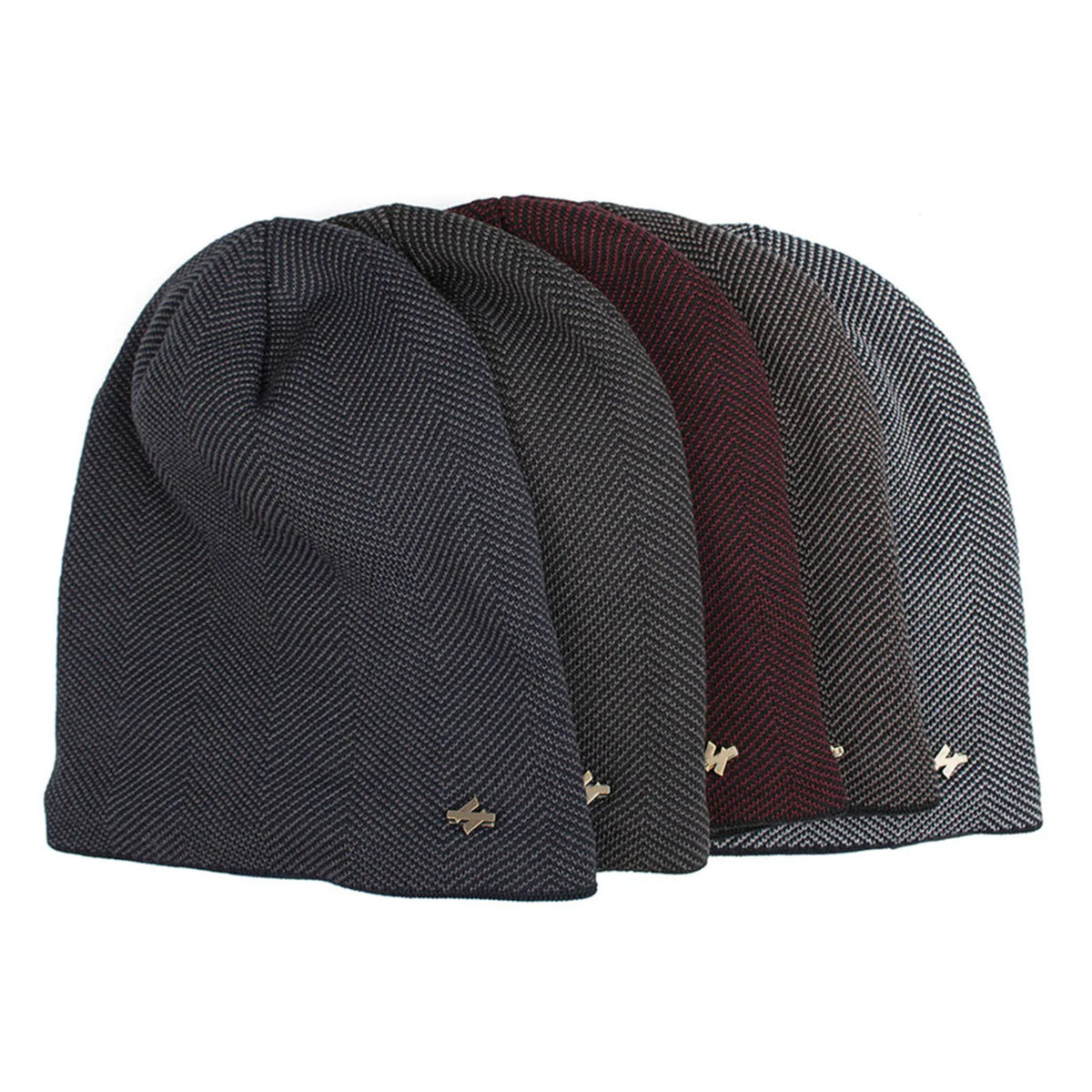 Unisex Slouchy Knit Beanie Hat – Soft, Warm & Lightweight