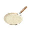 Non-Stick Crepe Pan Aluminum Wooden Handle | 6, 8 & 10 Inch