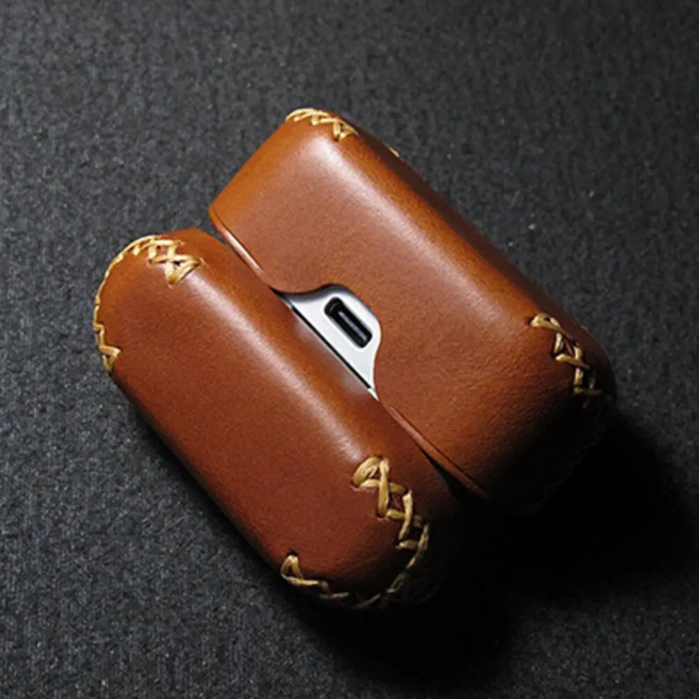Technics EAH-AZ100 Leather Case – Handmade Cowhide Protector