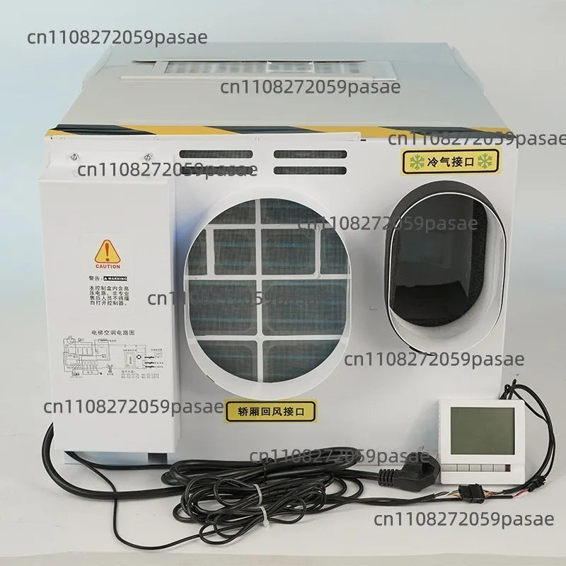 Elevator Air Conditioner – Waterless Cooling & Heating Unit
