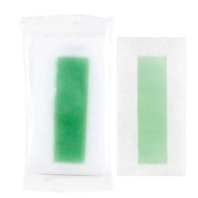 Non-Woven Depilatory Wax Strips – Face & Body Hair Removal