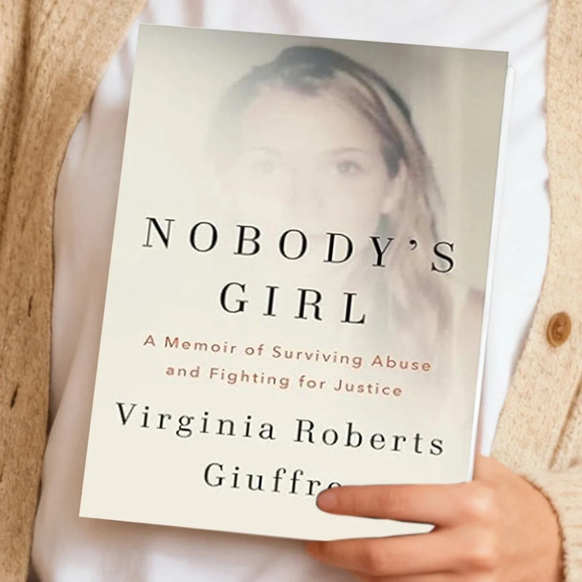 Nobody's Girl – Virginia Roberts Giuffre Memoir | Paperback