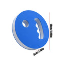 EVA Foam Water Exercise Discs – Aqua Hand Paddle Set (2 Pcs)