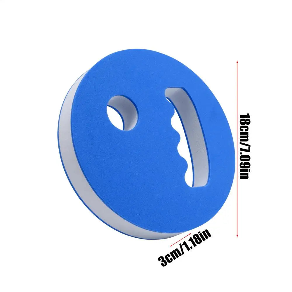 EVA Foam Water Exercise Discs – Aqua Hand Paddle Set (2 Pcs)