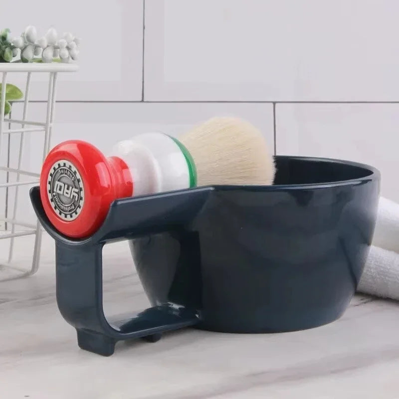 Yaqi Cheap 5Color Minimalism Plastic Shaving Bowl Mens Brush