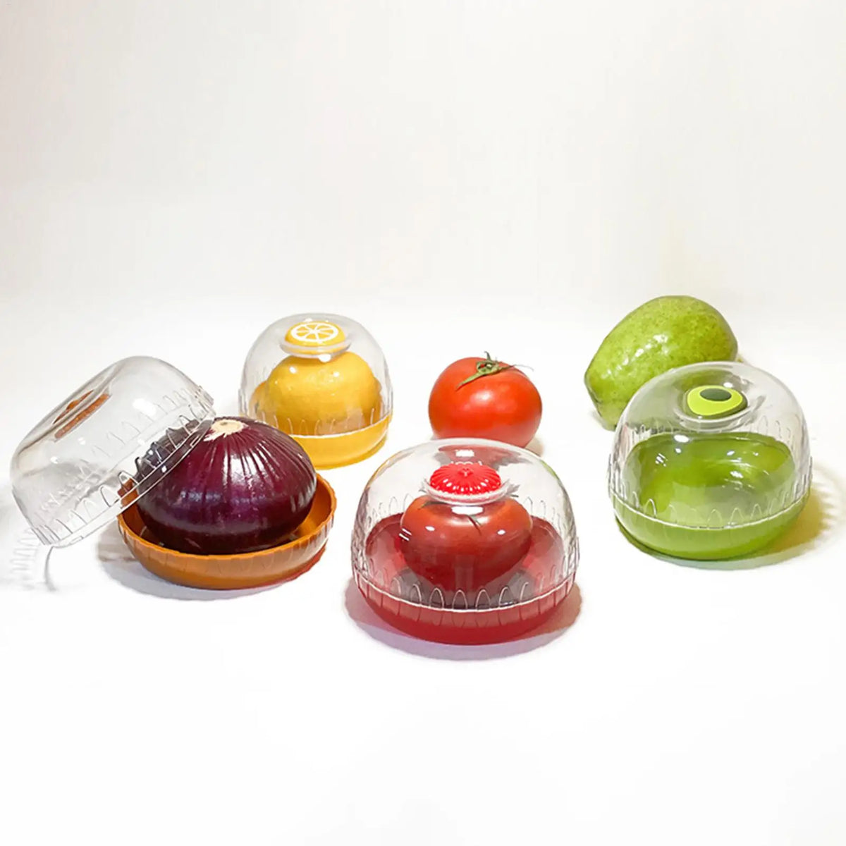 Fruit Storage Bowl Household Airtight Containers Portable Tomato