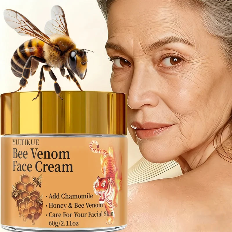 Bee Venom Face Cream 60g – Lift, Firm & Hydrate All Skin Types