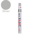 12-Color Waterproof Permanent Paint Markers – Tire & Multi-Surface