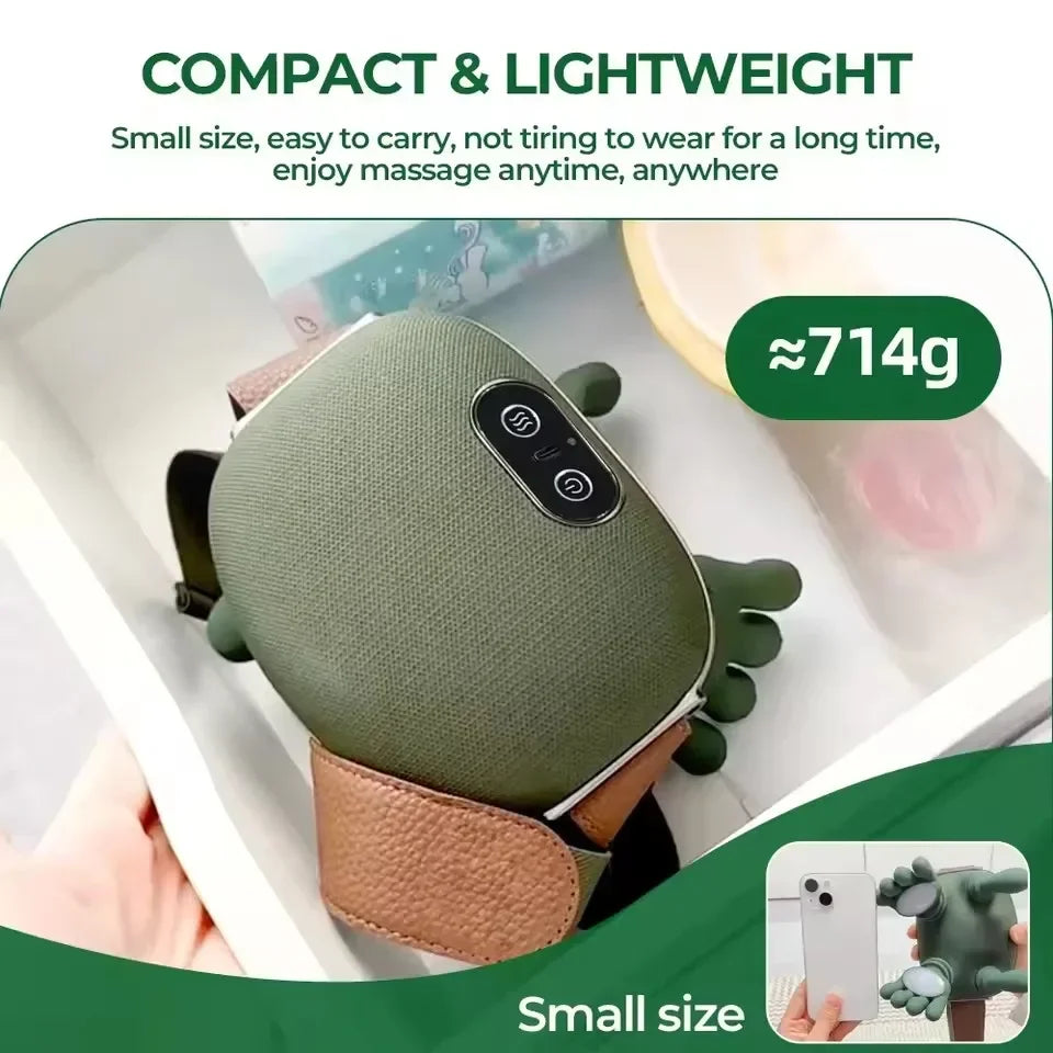 Portable Shoulder & Neck Massager | 4D Kneading Wireless
