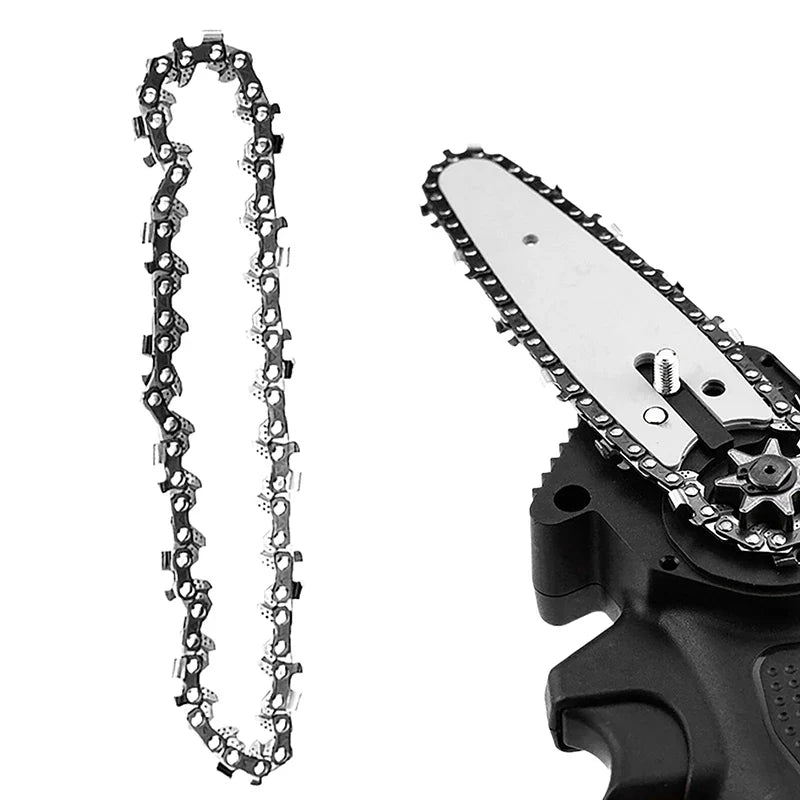 Metal Chainsaw Chain 4–16 Inch | Wood Cutting Replacement Blade