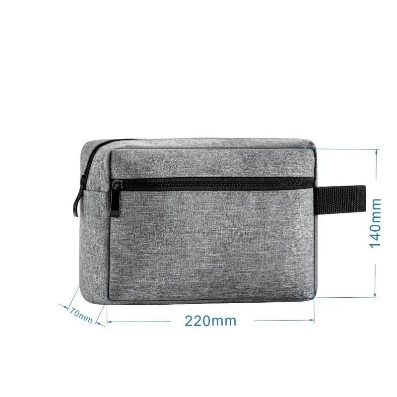 2-Piece Waterproof Travel Toiletry Bag Set | Women & Men