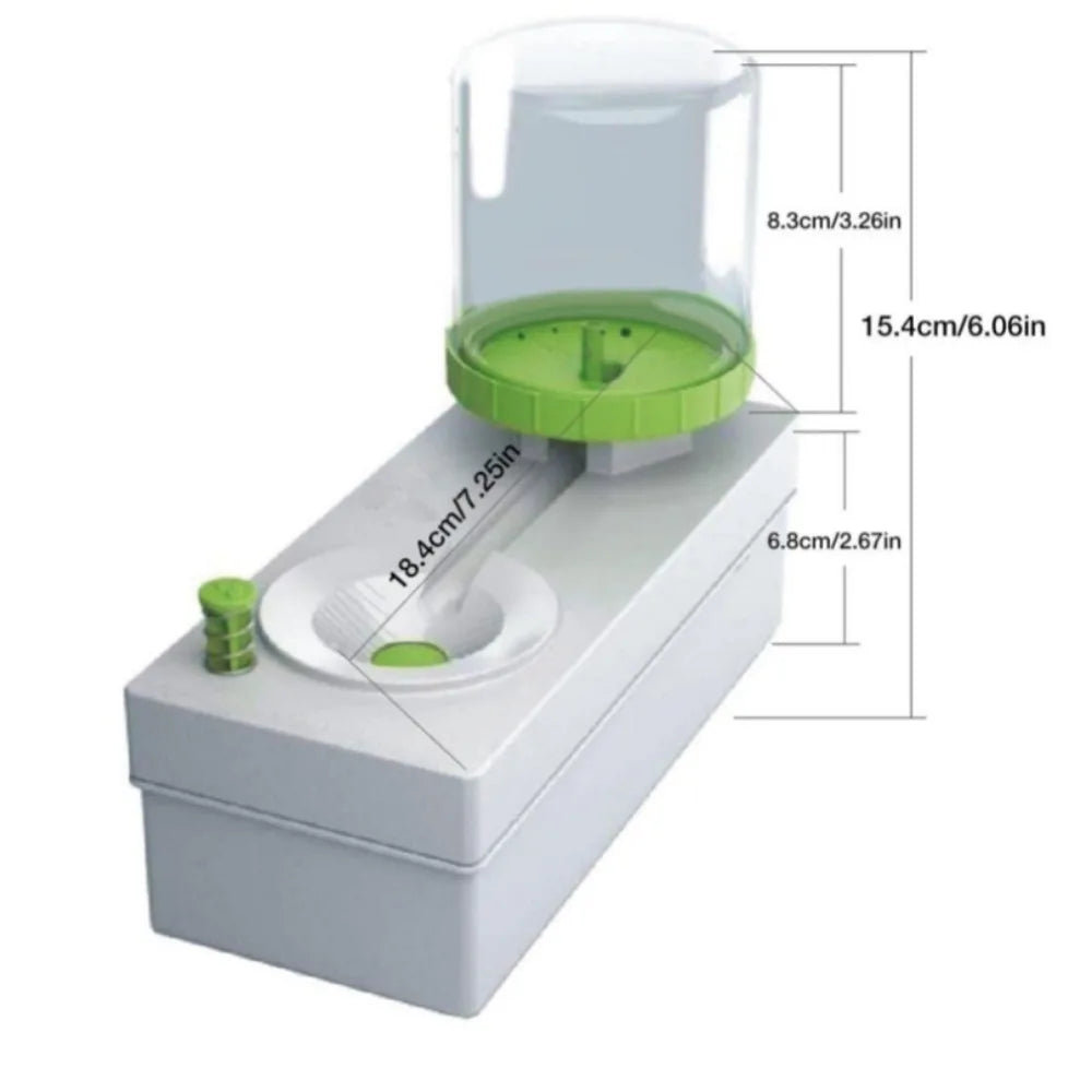 Brush Cleaner Water Circulation Washing Pen Washer Toilet