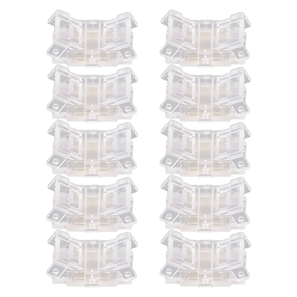 LED Light Strip Connectors 2Pin Wide Applications Solderless Strong