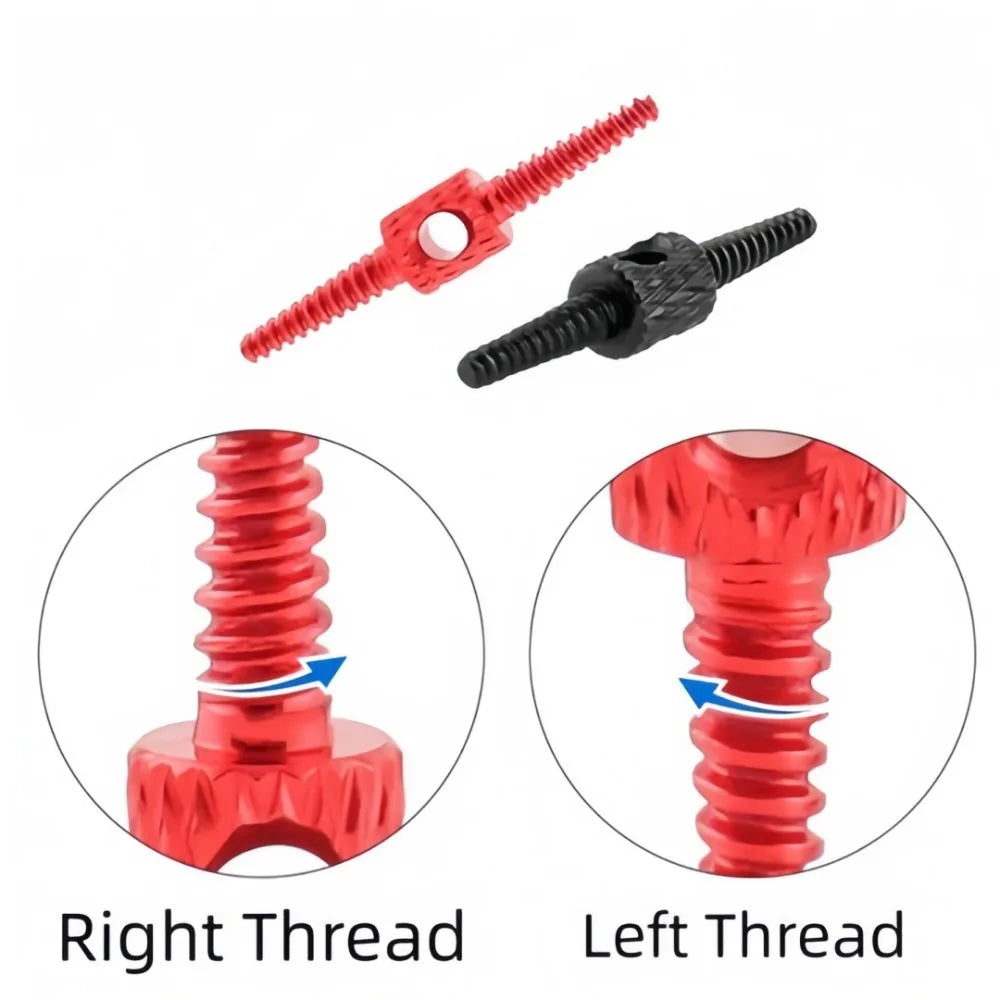 Aluminum Alloy Bike Brake Cable Tube Connector – MTB Wiring