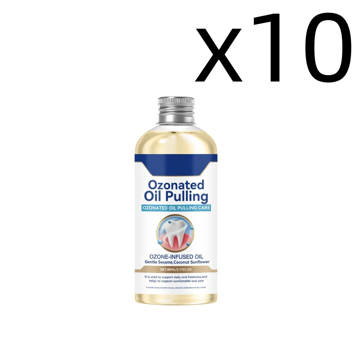 Jaysuing Mint Mouthwash 80ml – Fresh Breath & Oral Care