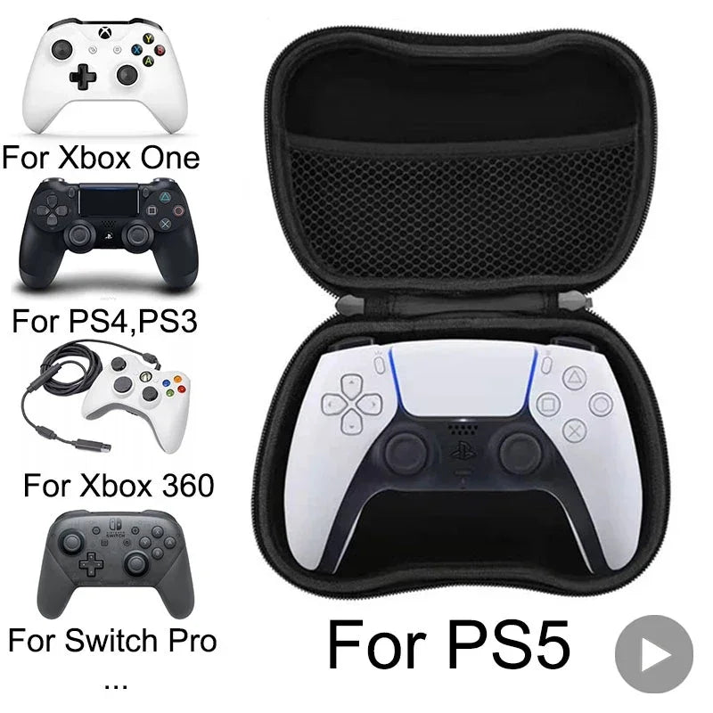 EVA Controller Bag for PS5, PS4, PS3, Xbox & Switch Pro