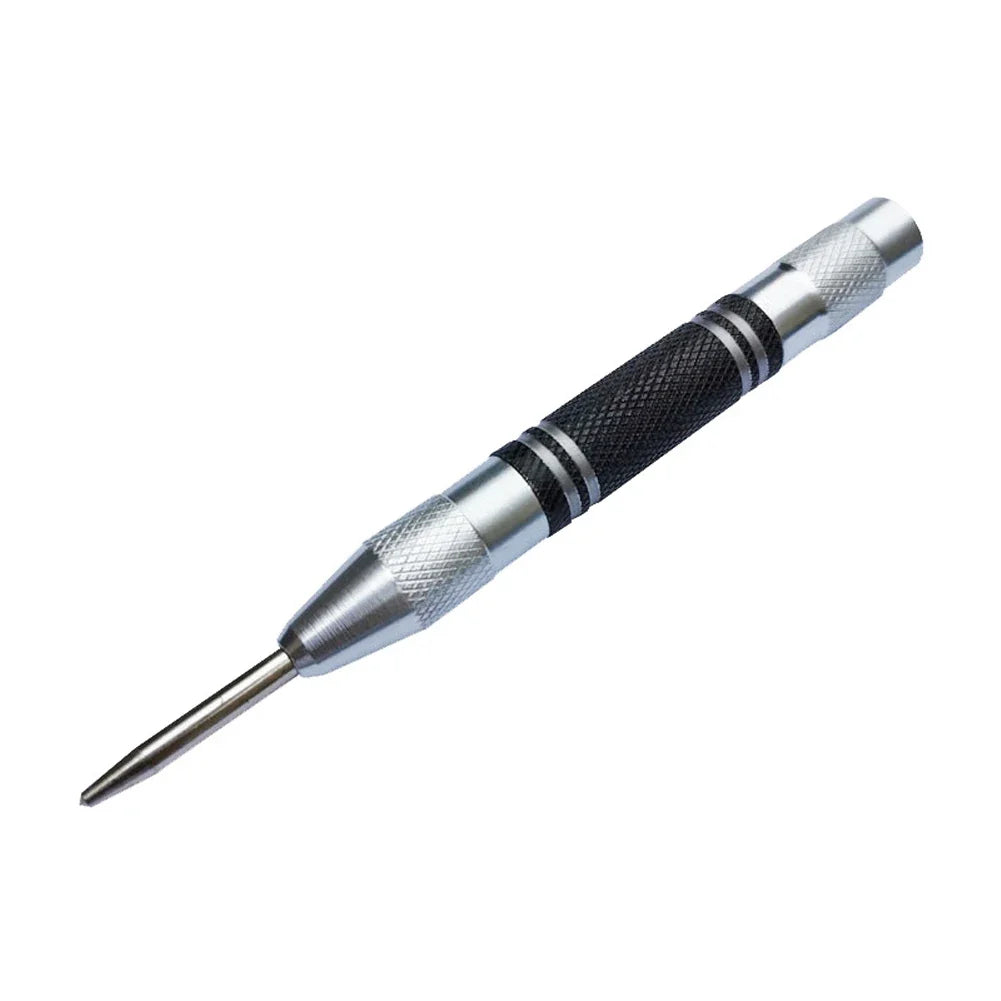 Automatic Center Punch Spring-Loaded | Metal, Wood & Glass Marker