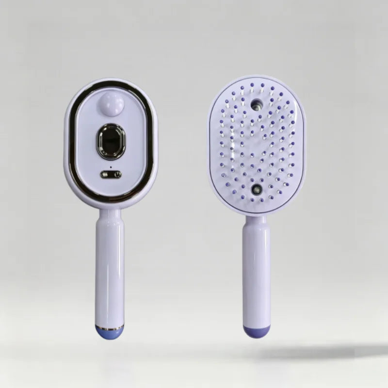 Electric Red Light Scalp Massager Comb | Hair Growth Brush