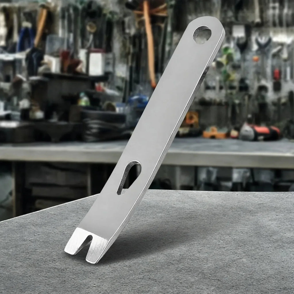 Mini EDC Stainless Steel Multitool Crowbar Keychain Pocket Tool