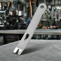 Mini EDC Stainless Steel Multitool Crowbar Keychain Pocket Tool