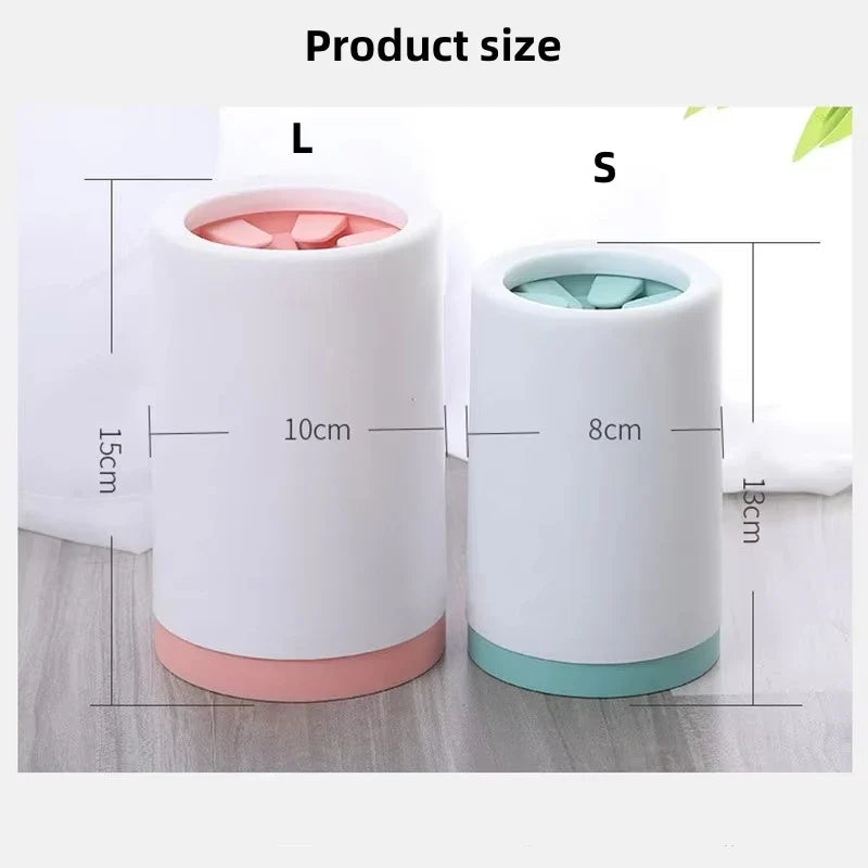 Silicone Dog Paw Cleaner Cup | Quick Pet Paw Washer