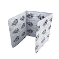 Anti-oil Splash Baffle Folding Aluminum Film Oil Barrier Frying Pan