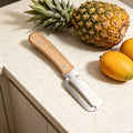 Stainless Steel Vegetable & Fruit Peeler – Sharp Wood Handle