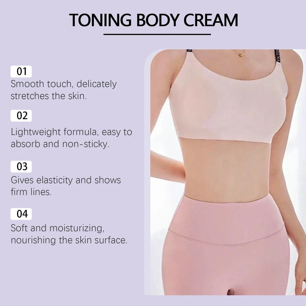 Eelhoe Overnight Toning Body Cream – Collagen Firming & Hydration
