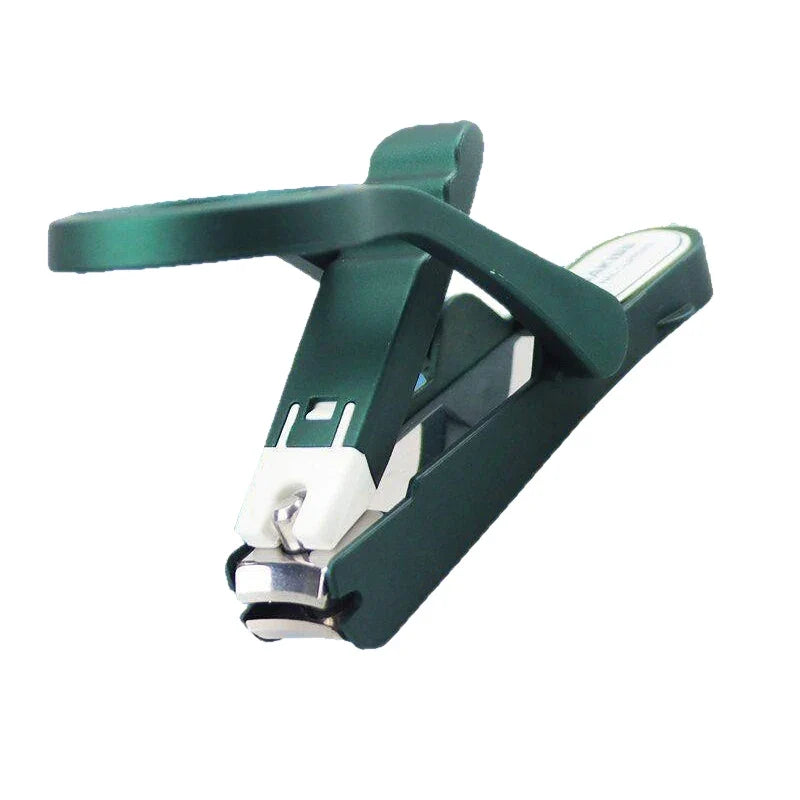 Nail Clipper with Magnifying Glass & Anti-Splash Guard