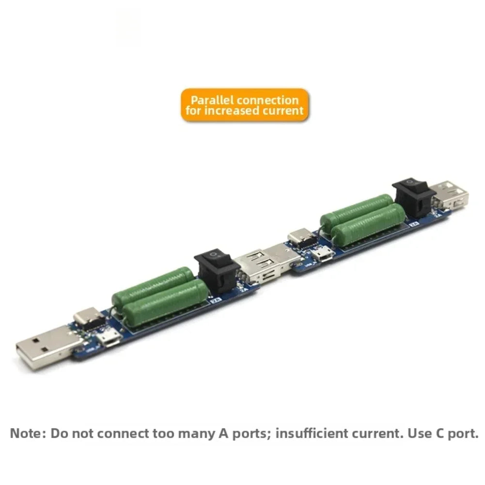 UZ004 Line Resistance Kit – Isolation Board & Resistor Load