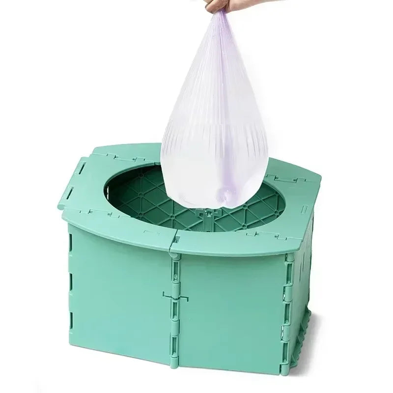 Portable Foldable Baby Potty Seat | Travel Potty Training Toilet