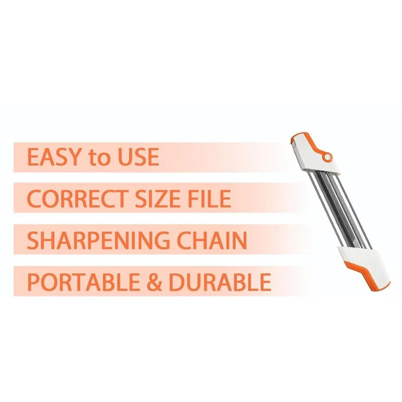 4.8mm 2-in-1 Chainsaw File Chain Sharpener Kit for Stihl