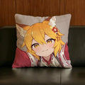 Senko-San Anime Linen Cushion Cover | Sofa & Bedroom Decor