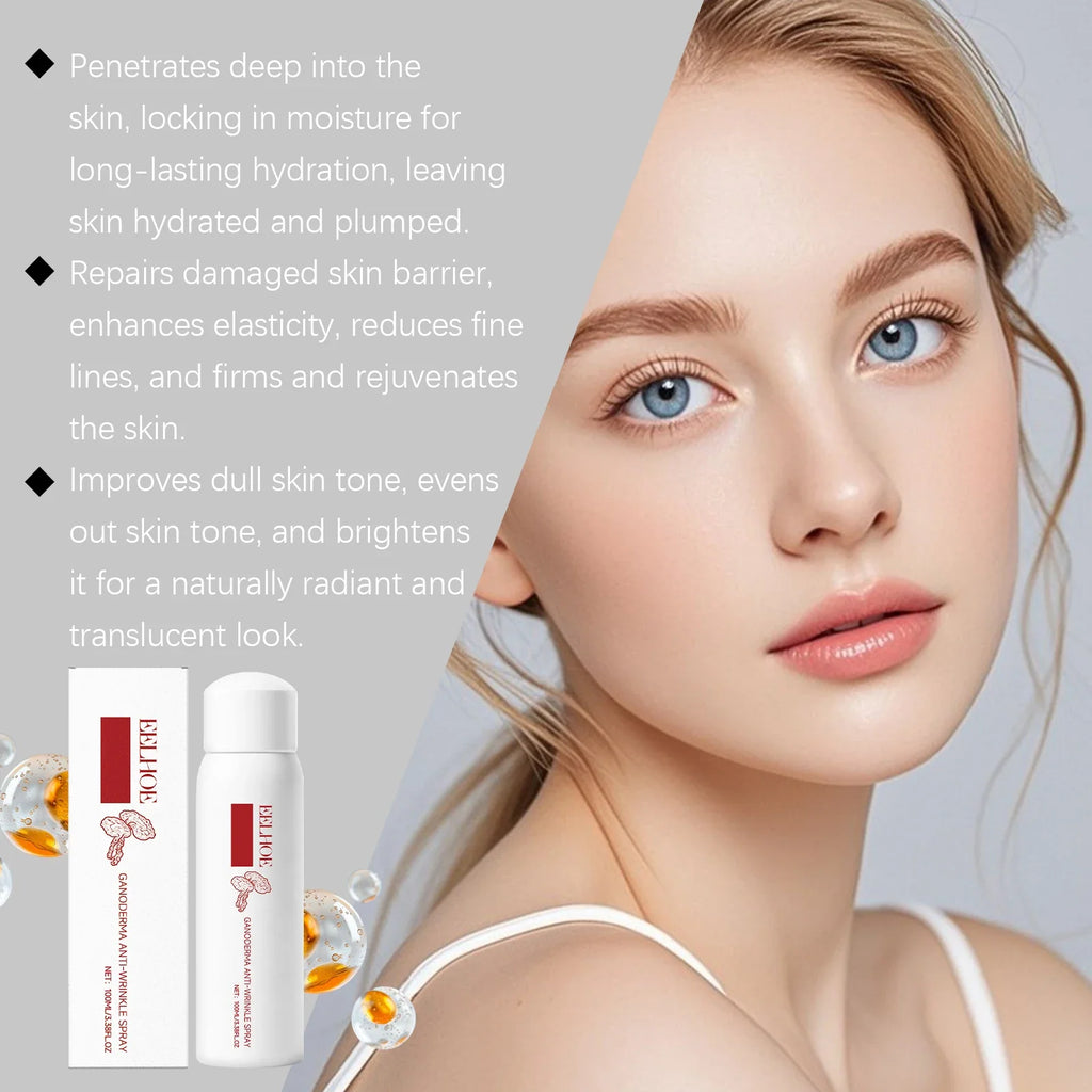 EELHOE Ganoderma Face Mist – Anti-Wrinkle Hydrating Toner Spray