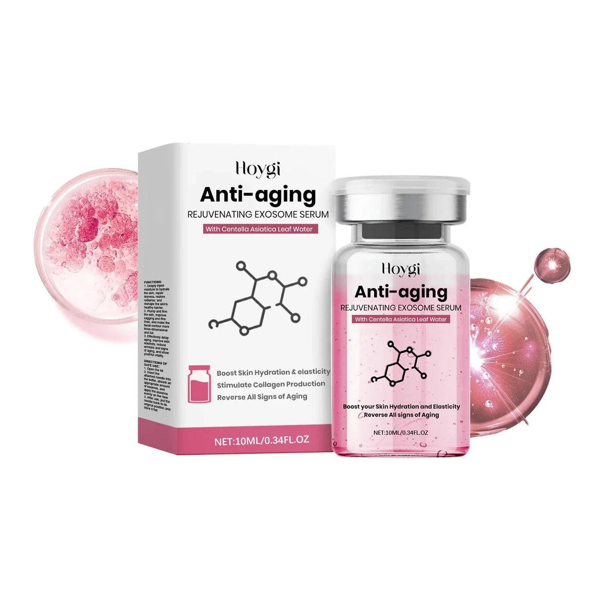 Hoygi Niacinamide Face Serum – Hydrate, Firm & Brighten