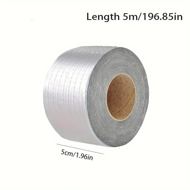 Waterproof Aluminum Foil Tape – High Temp Duct & Roof Repair