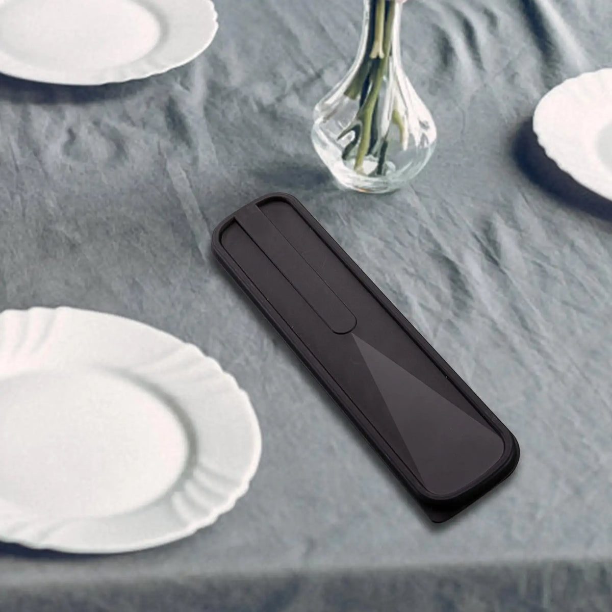 Portable Waterproof Utensil Case – Travel Flatware Organizer